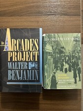 The Arcades Project Book Set ? Walter Benjamin Belknap/Harvard 1999 Hardcover