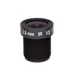 3MP 2.8mm 4mm 6mm 8mm 12mm 1/2.7 " M12-Mount Small Monitor Camera Lens 