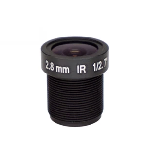 3MP 2.8mm 4mm 6mm 8mm 12mm 1/2.7 " M12-Mount Petit objectif de caméra d'écran