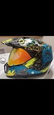 NENKI Dual Sport  Helmet