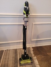BISSELL PowerGlide Pet Slim Corded Vacuum, Black, Green