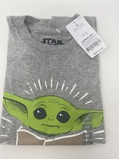 Grogu Mandalorian Star Wars Toddler Kids Size 4 Tee shirt The Force is Strong
