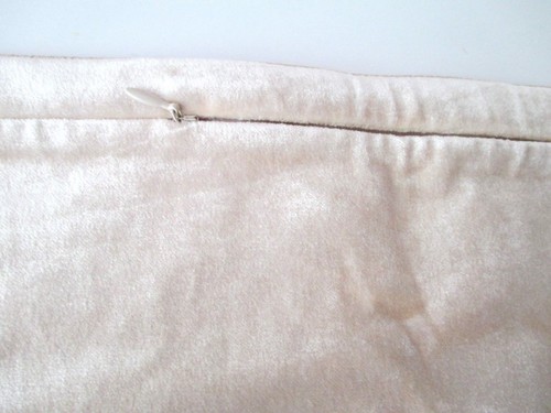 ZARA HOME Metallic EMBROIDERED FLORAL THROW PILLOW COVER ~ 12 x 20" ~ NEW - Picture 4 of 9