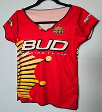 Outer Circle Motor Sportwear Bud Racing Shirt Bernstein NHRA Drag Racing Size M