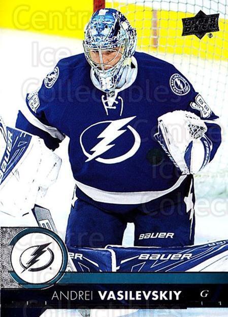 2017-18 Upper Deck #165 Andrei Vasilevskiy