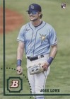 2022 Bowman Heritage - Josh Lowe #24