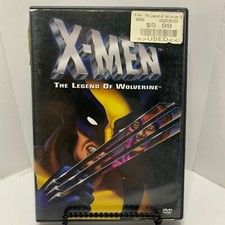 X-Men - The Legend of Wolverine (DVD, 2003). --RETRO--