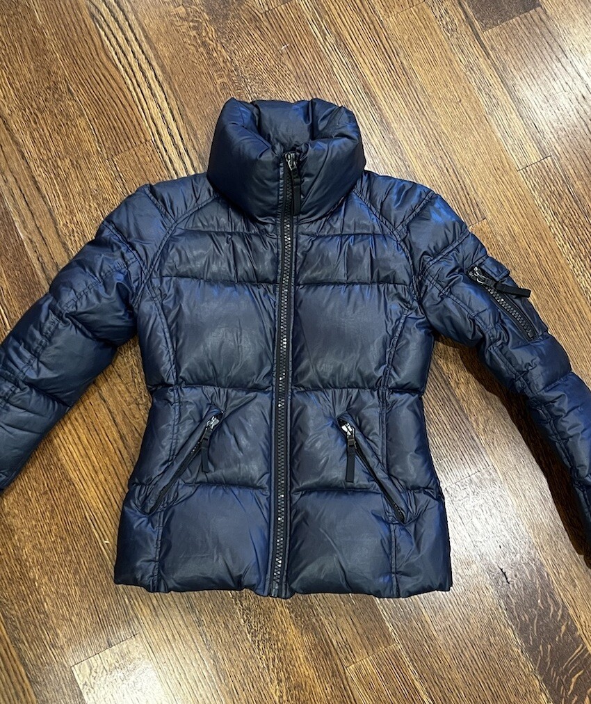 Womens Jacket Sam Freestyle Jacket Midnight Freestyle Down Puffer