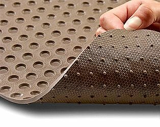 Tan Rubber Floor Mats-Fits 08/2005 & up- Kenworth T600 660 800 W900 C500 NEW! - Picture 3 of 3