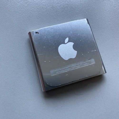 HS - Apple Ipod Nano 6 - 8go 8gb - Baladeur Mp3 - A1366 - Bouton Power Hs - Picture 3 of 7