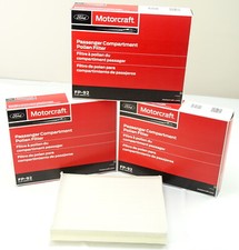 3 Pack OEM Motorcraft FP92 FP79 Cabin Air Filter Ford