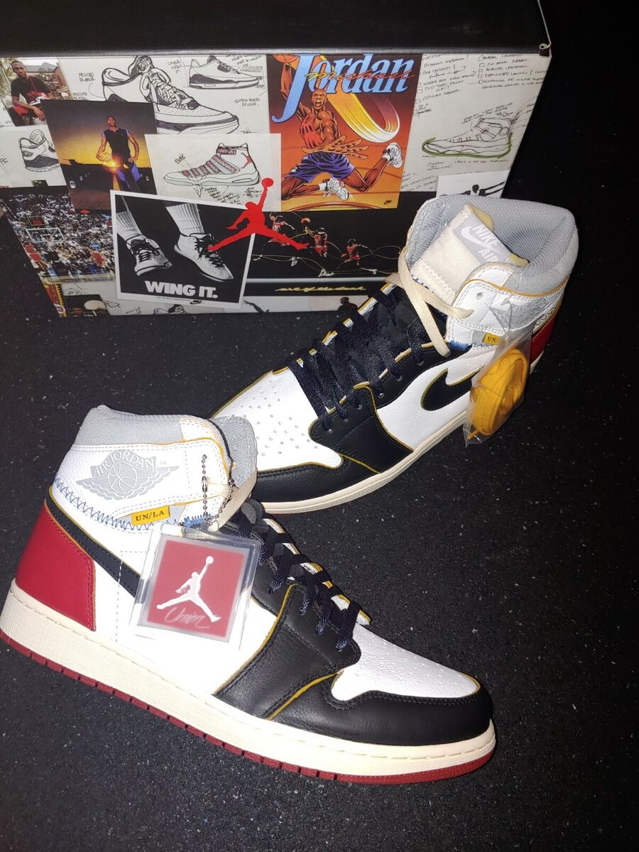 Air Jordan 1 Retro Hi NRG-Union/DS Size 12 w receipt BV1300 Air Jordan 1 Retro Hi NRG-Union/DS Size 12 w receipt BV1300