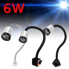 7W LED Machine Work Light Magnetic Hose CNC Sewing Milling Lamp for Lathe Machin