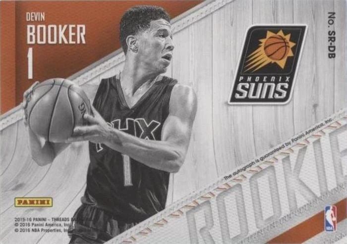 2015-16 Panini Threads - Devin Booker #SR-DB