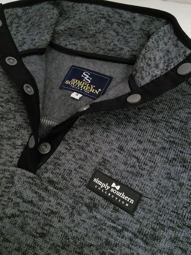 Simply Southern Women's Tried & True Collection Fleece Jacket Size S - Picture 7 of 8