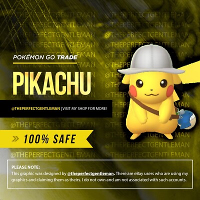 Pikachu Explorer Pokemon #025 GO