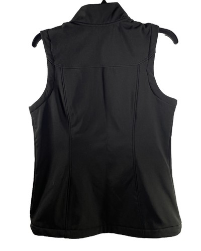 Stormtech Peloton Women’s Black Softshell Vest Performance Cycling Full Zip Sz S - Picture 2 of 11