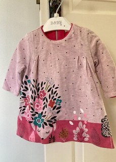 Baby girl dress 6 9 months Catimini