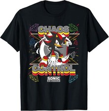 Sonic the Hedgehog - Shadow the Hedgehog "Chaos Control" Hoodie or T-Shirt