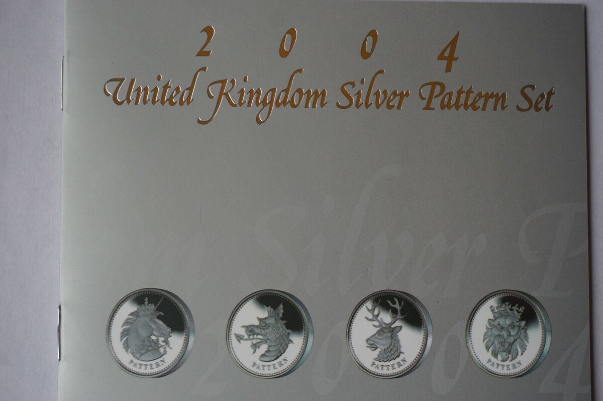 united kingdom silver pattern set 2004年