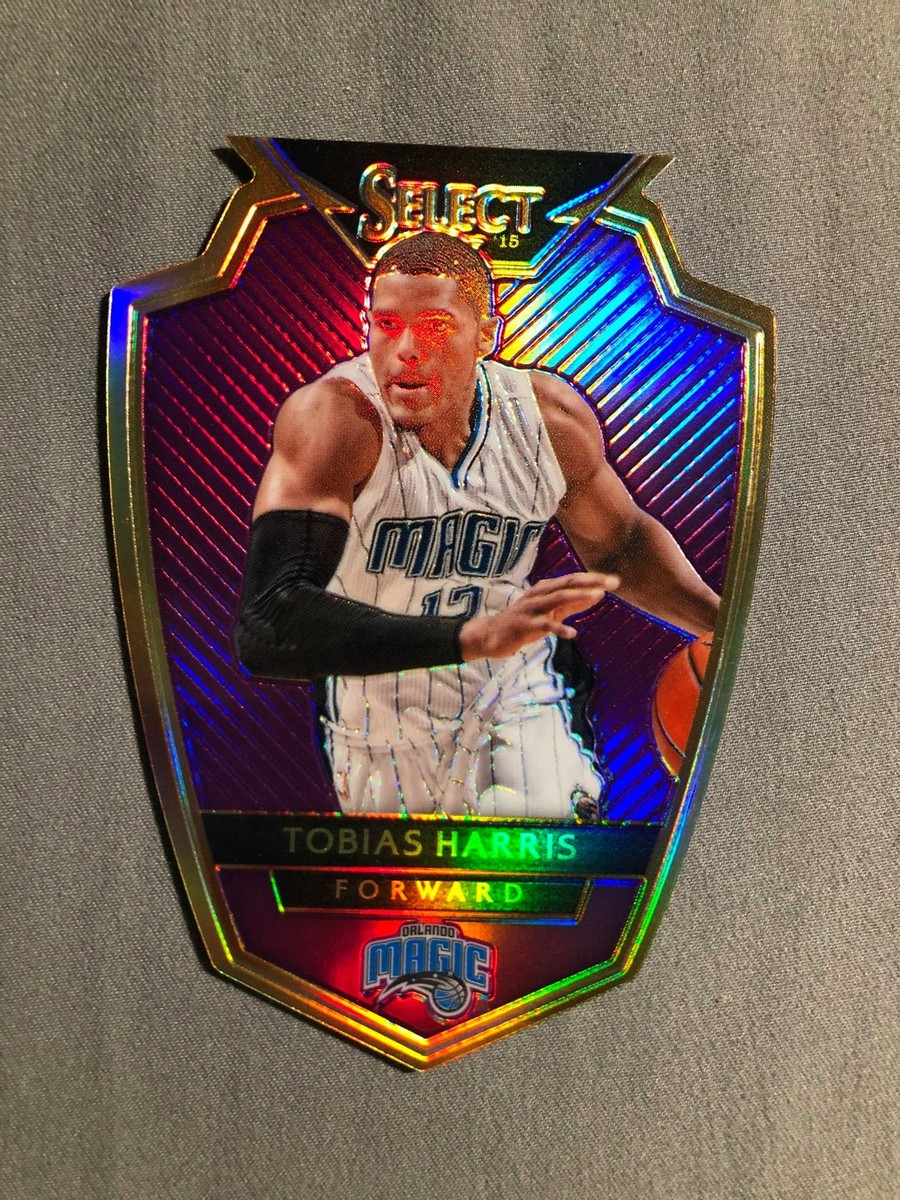 2014-15 Select TOBIAS HARRIS 91/99 Purple Die Cut Orlando Magic QF13
