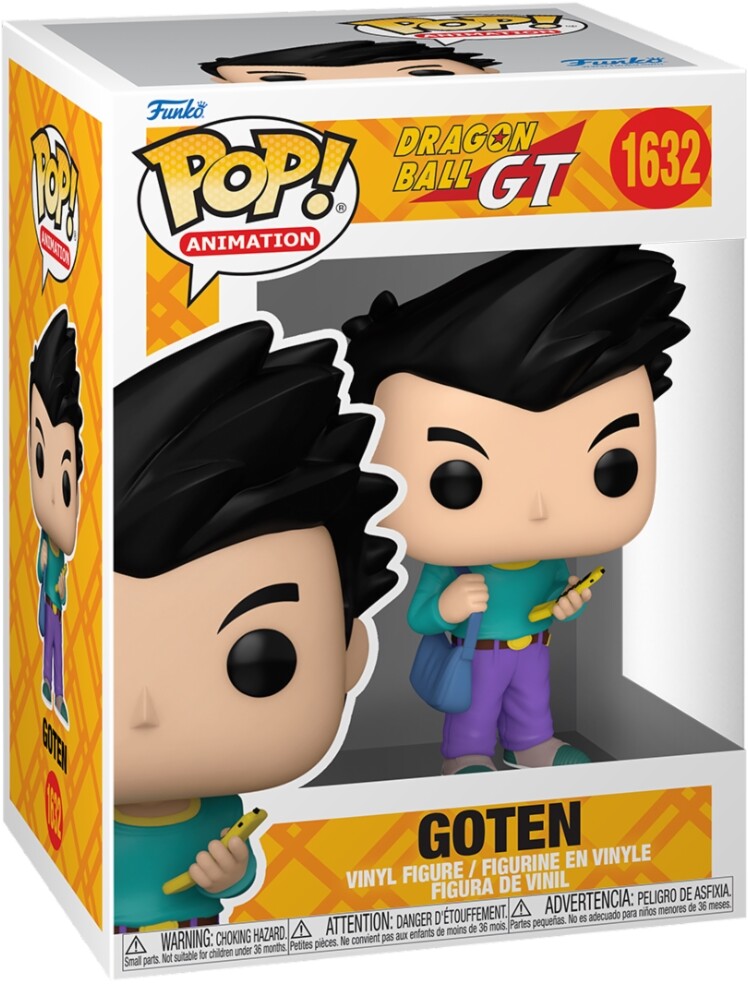Dragon Ball GT: Funko Pop! Animation - Goten (Vinyl Figure 1632) -