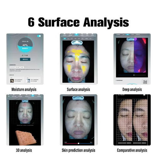 3D Skin Detector Tester Analyzer Facial Scanner Camera Skin Analysis Machine - Picture 8 of 13