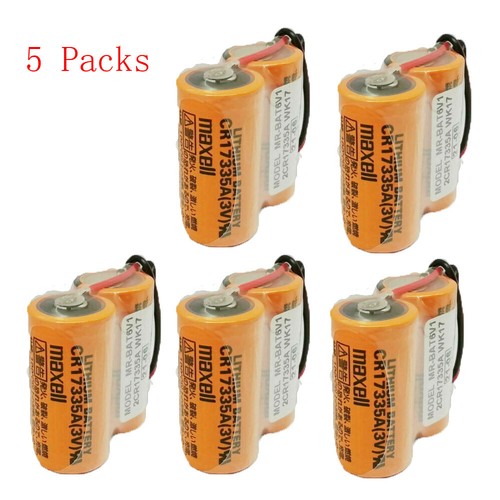 Ersatzakku MR-BAT6V1 - 6V 1650mAh Lithium Batterie Kompatibel Mit 2CR17335A WK17