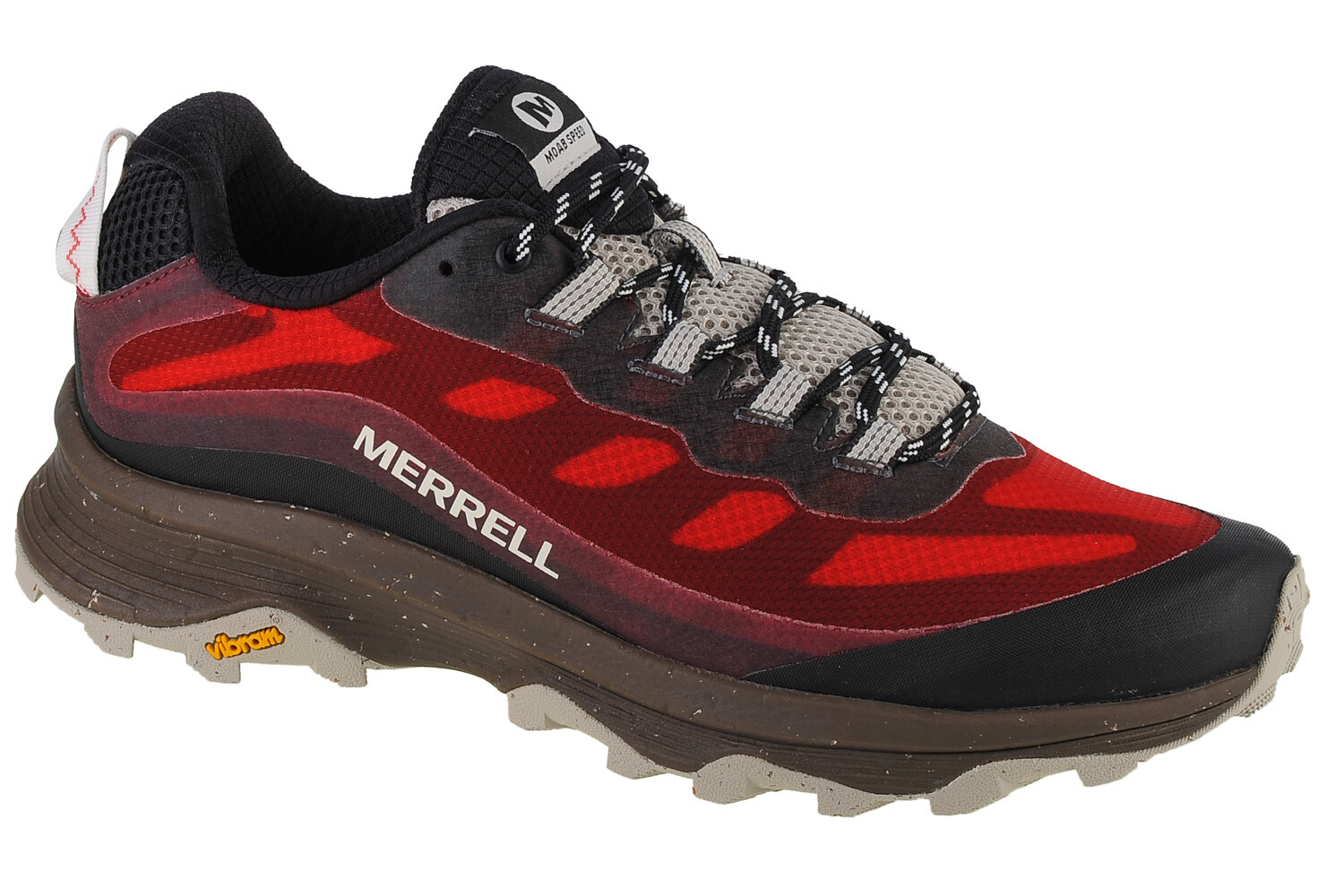 scarpe da trekking Uomo Merrell Moab Speed rosso