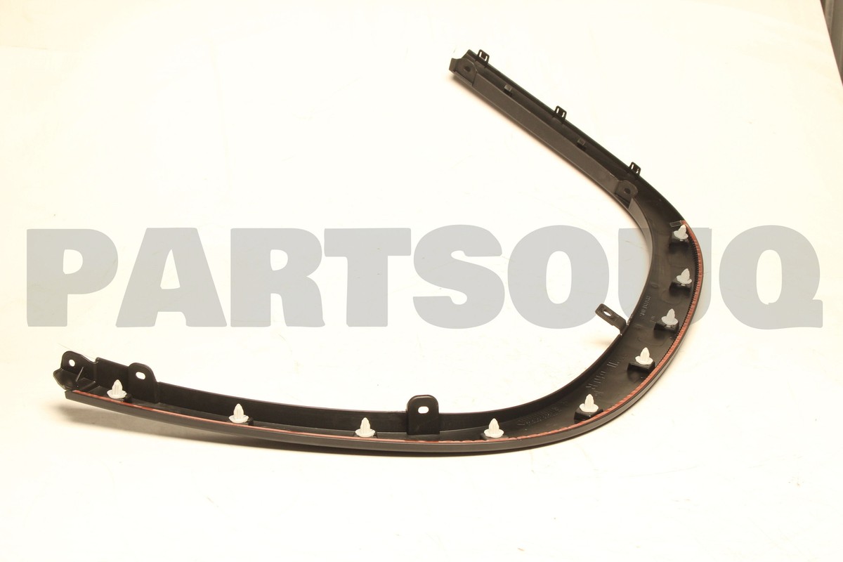 77210M76T005PK Genuine Suzuki GUARD ASSY,FR FENDER SPLASH,R 77210 