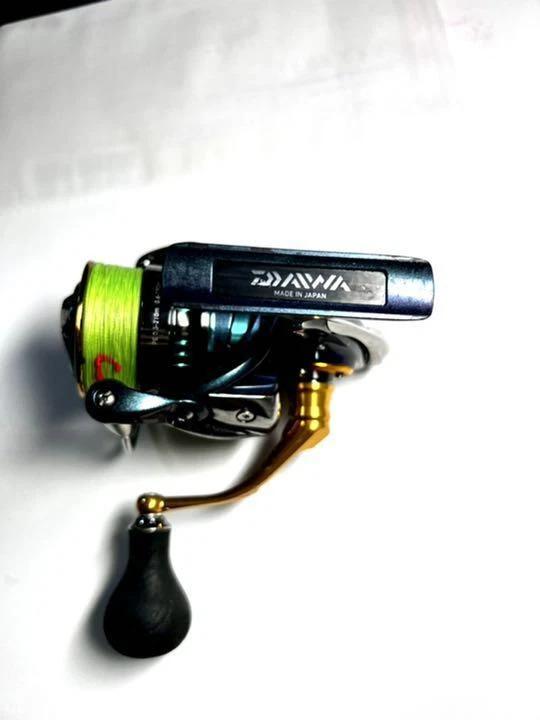 DAIWA EMERALDAS AIR2508PE-H Spinning Reel Amberjack Handle Fishing Seabass S9142