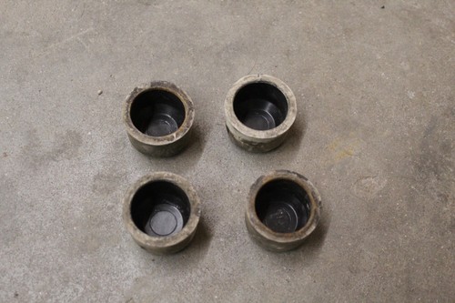 2006 KAWASAKI PRAIRIE 360 4X4 RUBBER AXLE NUT CAPS COVERS 06 #2 - Picture 6 of 8