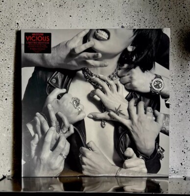 米2discs LP Halestorm Vicious 5723831 Atlantic /00660 s-l400.jpg