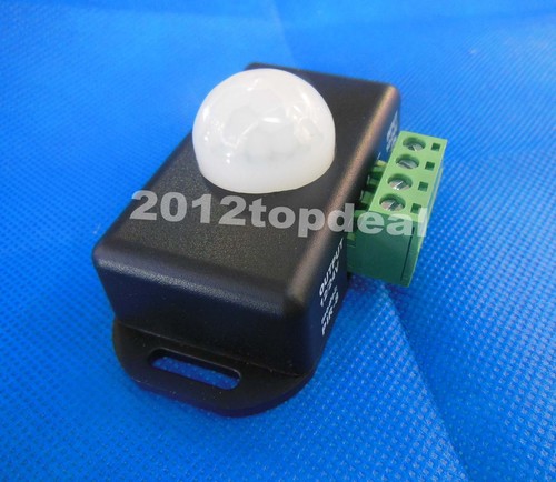 DC12V-24V 8A Automatic Infrared PIR Motion Sensor Switch for LED Strips Light - Picture 3 of 6