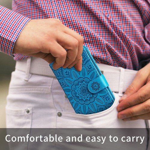 Flower Wallet Phone Case For Huawei Nova 11 12 Honor 100 X50 X7B Mate 60 - Picture 11 of 17