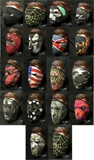 New Neoprene Full Face Mask Gaiter Scarf Veil Motorcycle