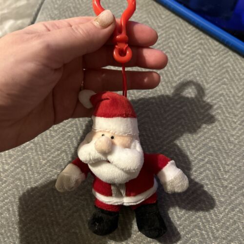 Father Christmas  Soft Toy Tree Decoration Present Bag Decoration Christmas - 第 1/3 張圖片