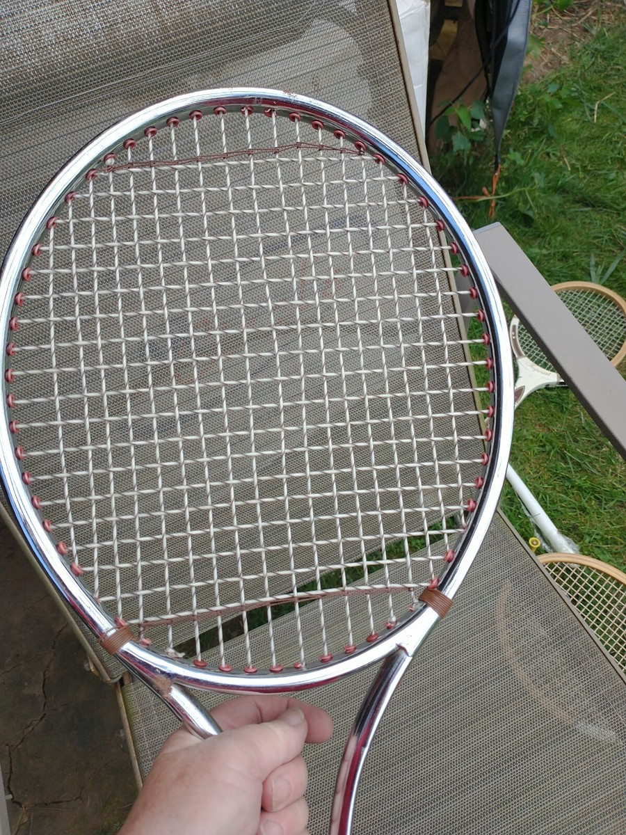 Raquette Tennis Vintage Chemold Rod Laver Matador – Aluminium – Grip 4 1/2″ – Années 90