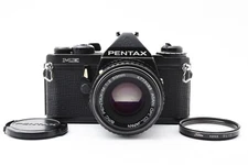 [Excellent-] Pentax ME 35mm SLR Film Camera 50mm f/2 Lens #33290