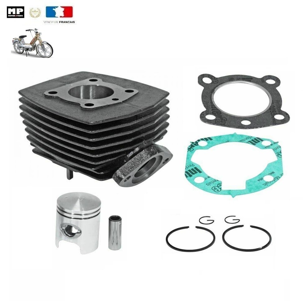 Cylindre Peugeot 103 fonte piston joints pour moteur Vogue MVL SP SPX refroidissement air