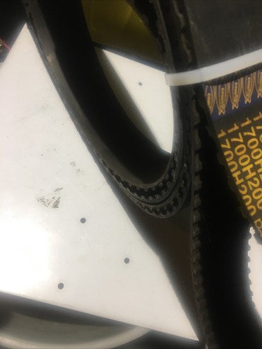 NEW FREE USA SHIPPING 1700H200 GOODYEAR H Section Timing Belt 170” X 2” - Picture 2 of 3