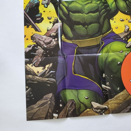 "Póster de tienda de cómics 2015 de Marvel Comics totalmente impresionante nuevo 36"" x 24" - Imagen 3 de 7