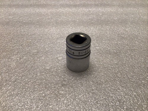 Snap On-#SW-261  Chrome 1/2 inch drive  13/16  12 point  socket🇺🇸🇺🇸 - Picture 2 of 5