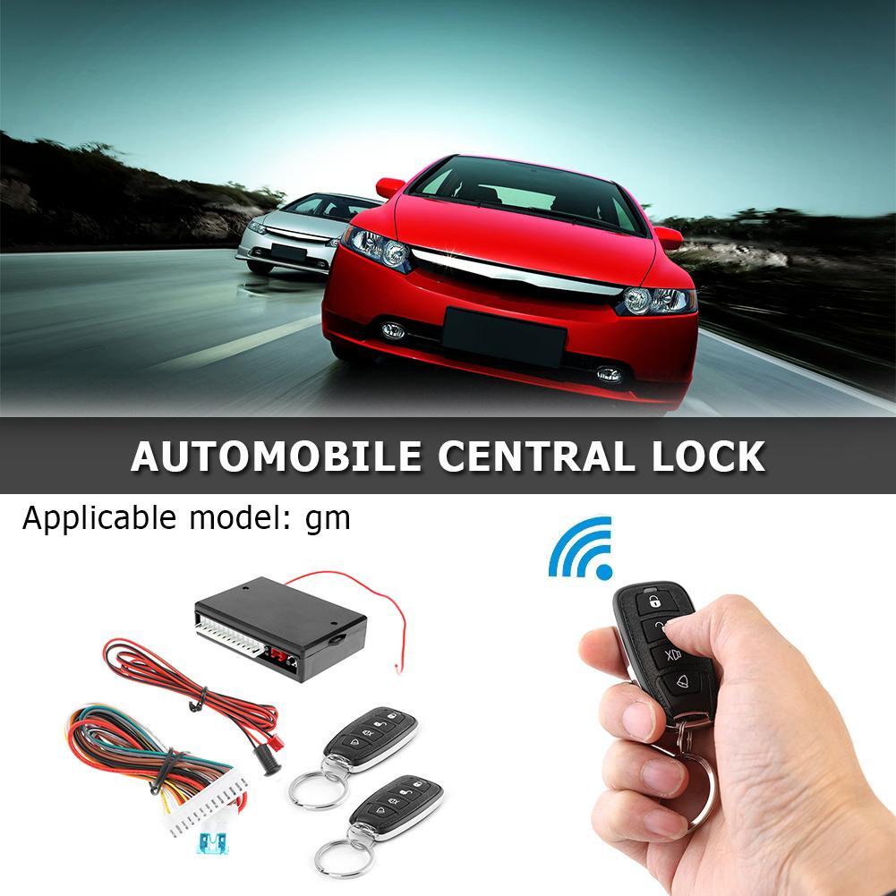 Universal Car Remote Central Door Lock Kit Keyless Entry Alarm System