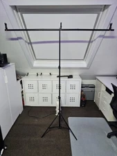 Photography Backdrop Tripod Adjustable Background Crossbar Kit Support Stand