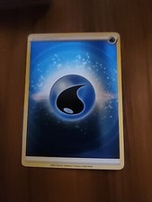 2022 Water Energy Holo Pokemon TCG LP