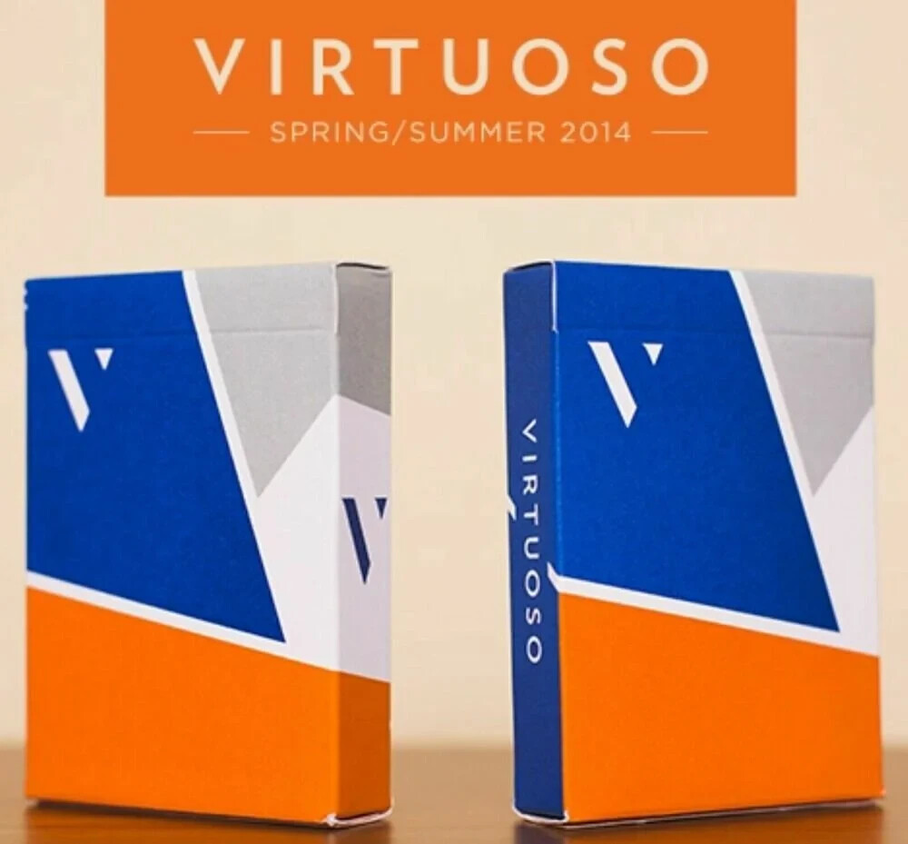トランプ VIRTUOSO 2014 SPRING/SUMMER Virtuoso Playing Cards Spring Summer 2014 | eBay