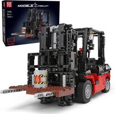 MOULD KING 13106 Technic Forklift Truck Car A...