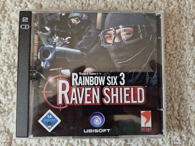 Tom Clancy's Rainbow Six 3 - Raven Shield für PC, sehr guter Zustand!