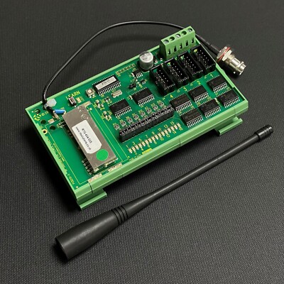 RF Solutions Remote Control Base Module 210-525NBR1, Empfänger, 434,525MHz, NBFM